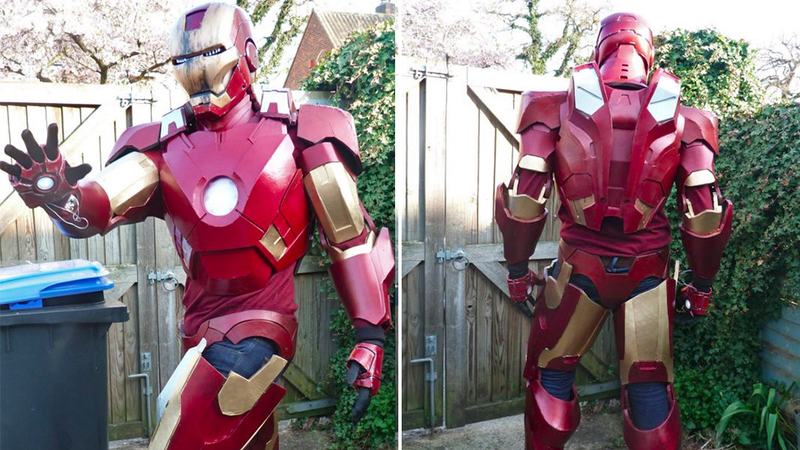 Illustration for article titled Los trajes caseros de Iron Man más parecidos al de verdad